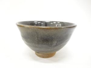 作家物　窯変　茶碗(保護箱付)